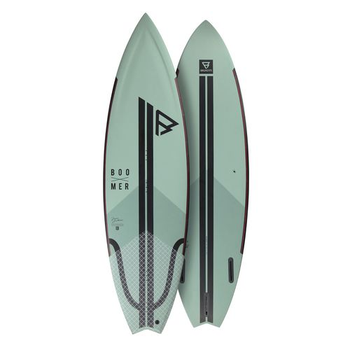 Prancha de kitesurf direcional - BOOMER Series - Brunotti - de Wave / tri-fin