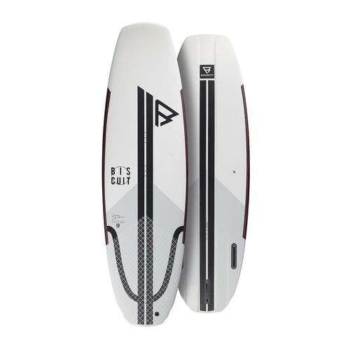 Prancha de kitesurf direcional - BISCUIT Series - Brunotti - de Wave / tri-fin