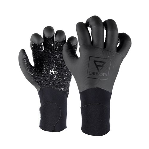 Luvas para esportes aquáticos - PRE-CURVED / RADIANCE / MITTEN OPEN - Brunotti - integral / de neoprene