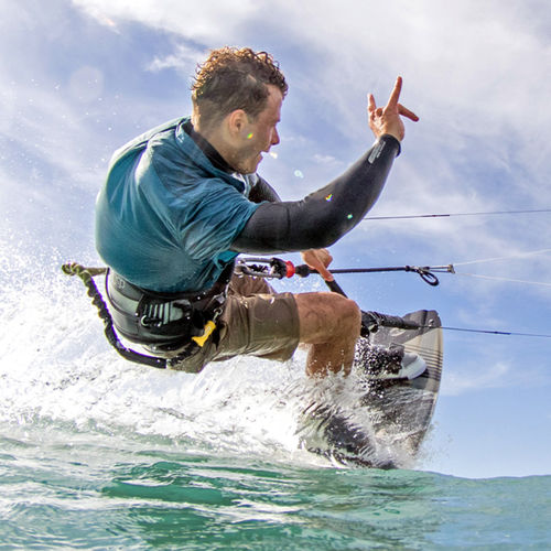 Prancha de kitesurf twin-tips - CBL - Cabrinha Kites - wakestyle / de Crossover / quad fin