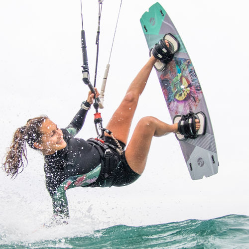 Prancha de kitesurf twin-tips - XO - Cabrinha Kites - de Freeride / de Freestyle / quad fin