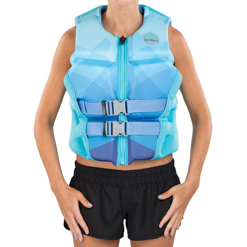Colete auxiliar de flutuação para esportes aquáticos - DIVA CGA - Liquidforce Wakeboards - de mulher