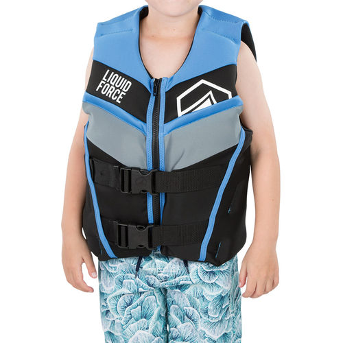 Colete auxiliar de flutuação para esportes aquáticos - FURY CGA  - Liquidforce Wakeboards - infantil / de espuma