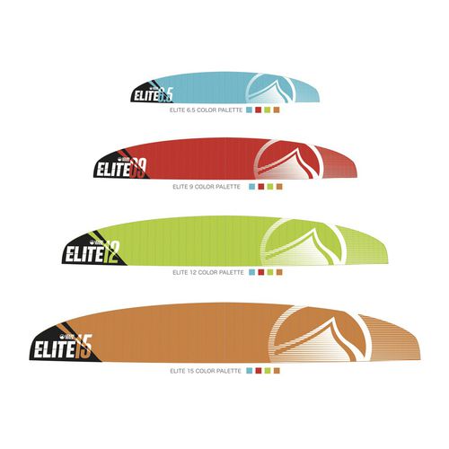 Pipa de kitesurf tipo foil - Elite  - Liquidforce Kites - para ventos fracos