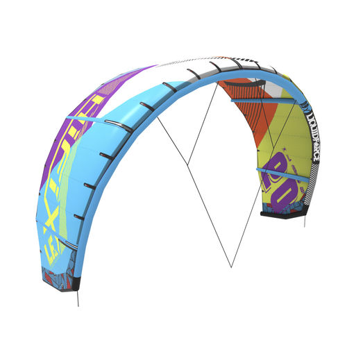 Pipa de kitesurf tipo C - HIFI X - Liquidforce Kites - de Freestyle
