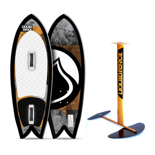 Prancha de kitesurf com foil - Fish - Liquidforce Kites - de Wave