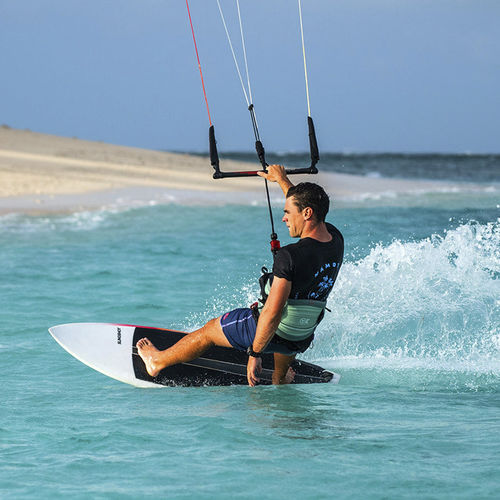 Prancha de kitesurf de Freeride - BURNER XR V1 - SlingShot - de Wave / rápida