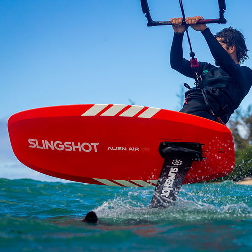 Prancha de kitesurf com foil - ALIEN AIR V5 - SlingShot - de Wave / para iniciante