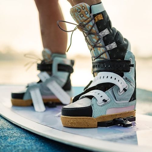 Botas de wakeboard - COPYCAT - SlingShot - de mulher / com cordões