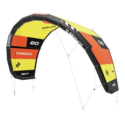 Pipa de kitesurf tipo C - Fuse - SlingShot - de Wave / rápida