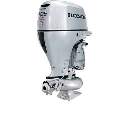Motor de popa hidrojato - 105 - Honda Marine - a gasolina / para embarcação de recreio / refrigerado a água