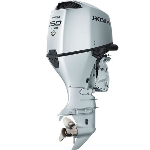 Motor de popa - BF115  - Honda Marine - a gasolina / para embarcação de recreio / refrigerado a água