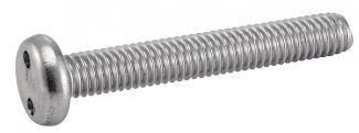 Parafuso de cabeça cilíndrica - 5875 - MPI-INOX - em aço inoxidável