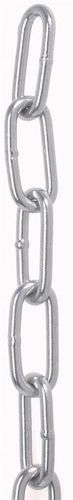 Corrente para navio - 5361 - MPI-INOX - para âncora / de elo longo / em aço inoxidável