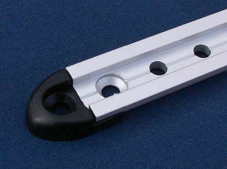 Trilho de escota - OH MARINE EQUIPMENT - para veleiro / em T