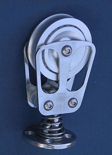 Moitão simples - 710705 - OH MARINE EQUIPMENT - vertical / ø máx. corda: 14 mm / para veleiro