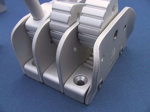 Stopper para veleiro - 3 - OH MARINE EQUIPMENT - com guias / com mordentes