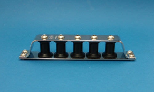 Organizador de deck 5 roldanas - 710982 / 710987 - OH MARINE EQUIPMENT