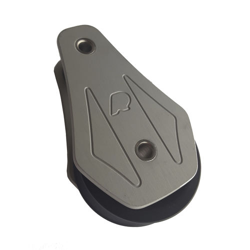 Moitão simples - B6 series - RUTGERSON - para pé de mastro / de mancal liso / ø máx. corda: 14 mm
