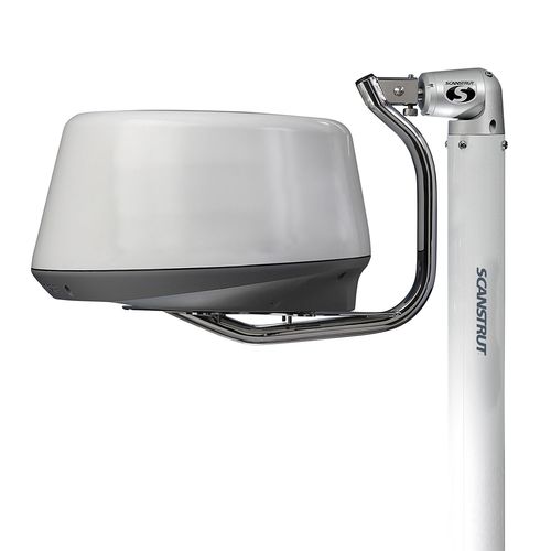 Suporte de antena de radar - LMP-1 - Scanstrut - em aço inoxidável / com sistema de autonivelamento