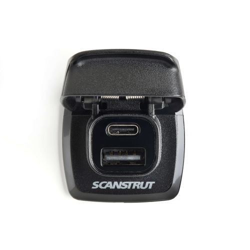 Porta USB para barco - SC-USB-F1 - Scanstrut - à prova de água