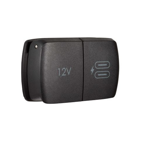 Porta USB para barco - SC-MULTI-F1 - Scanstrut - à prova de água