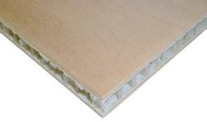 Painel sanduíche para divisória de navio - NIDABOIS - Toubois - para teto de navio / decorativo / para acondicionamento de navio