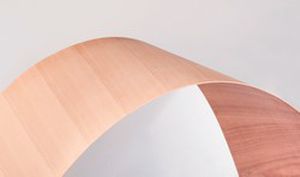 Painel decorativo - FLEX DECOR - Toubois - em compensado / laminado
