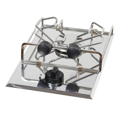 Cooktop a gás - SANTORIN - Eno - para barco / 1 boca / de embutir