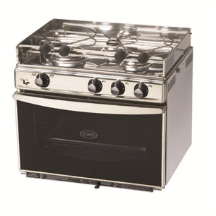 Fogão com forno para barco - Grand Large - Eno - a gás / 3 bocas