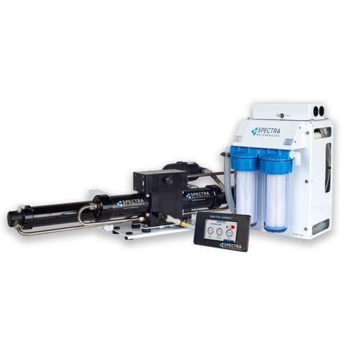 Dessalinizador para barco - Newport 400c - Spectra - por osmose reversa / 24 V / 12 V