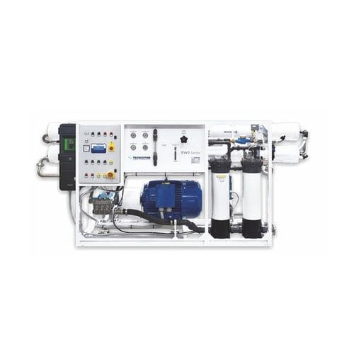 Dessalinizador para barco - SW8 series - Tecnicomar - por osmose reversa / 400 V