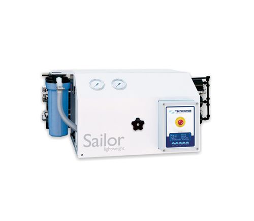 Dessalinizador para veleiro - SAILOR COMPACT - Tecnicomar - por osmose reversa / 380 V / compacto