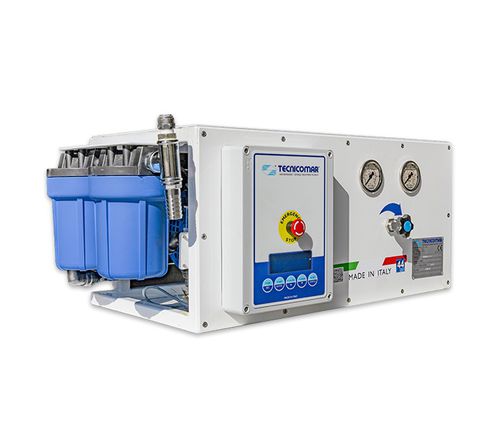 Dessalinizador para barco - MINIMAR - Tecnicomar - por osmose reversa / 24 V / 12 V
