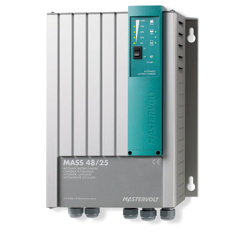 Carregador de bateria - Mass 48/25 - Mastervolt - náutico / DNV-GL