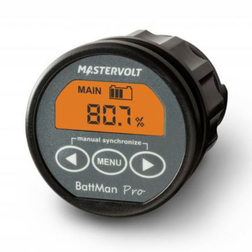 Painel de comando para barco - BattMan Pro - Mastervolt - para bateria