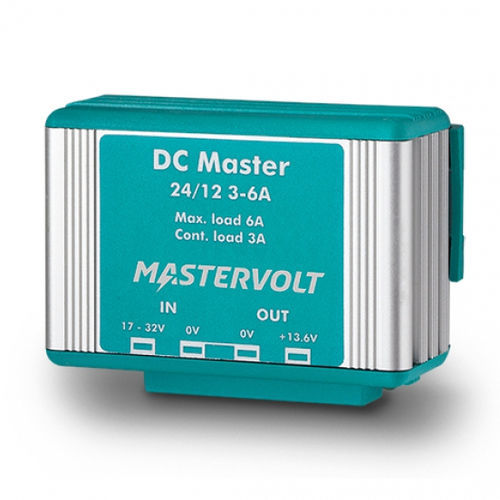 Conversor de tensão - DC Master 24/12-3 - Mastervolt - CC / CC / para barco