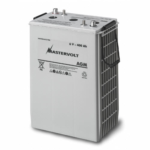 Bateria náutica - 6100 series  - Mastervolt - 6 V / AGM