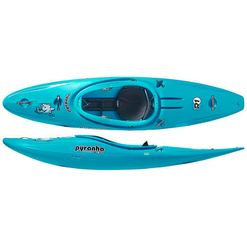 Caiaque de lazer - R.One - Pyranha - para adulto / individual / vermelho
