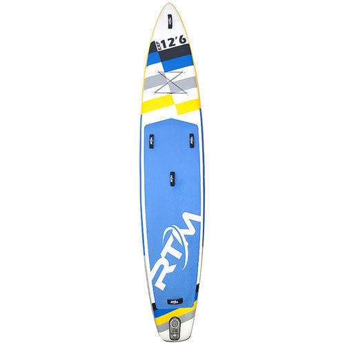 Prancha de SUP inflável - ISUP 12'6 EXP - RTM Kayaks - de turismo / para águas calmas / para ioga