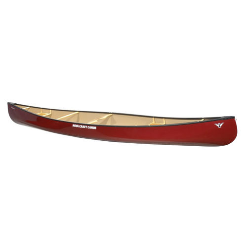 Canoa para águas calmas - PROSPECTOR 17' - Nova Craft - canadense / de 2 lugares / de fibra de vidro