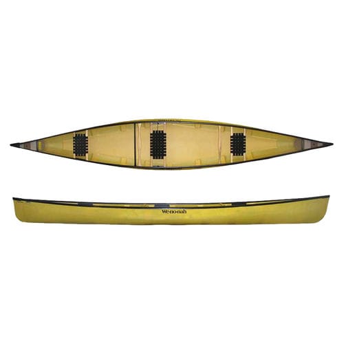 Canoa de turismo - SOLO PLUS 16'6" - We.no.nah - de pesca / tandem / de fibra de vidro