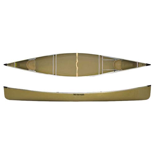 Canoa de turismo - CHAMPLAIN 18'0" - We.no.nah - de 2 lugares / de fibra de vidro / em poliéster