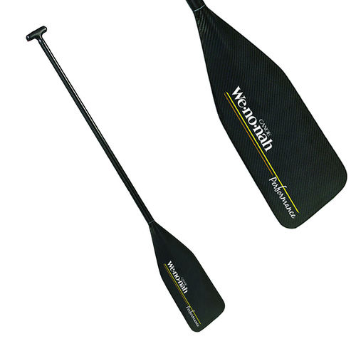 Pagaia para canoa - Black Light Straight - We.no.nah - de lazer / simétrica / simples