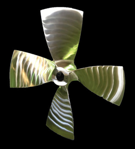 Hélice para navio - Kaplan 3B & 4B - Austral Propeller - Kaplan / propulsor lateral / 3 pás