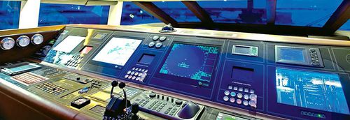 Painel de comando para barco - Marine Jet Power (MJP) - para motor / com manete de comando / com joystick