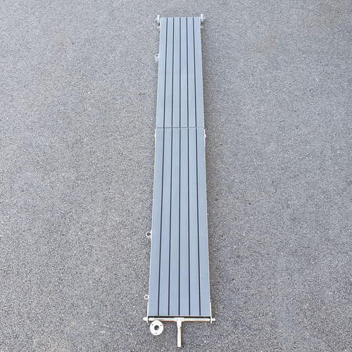 Passarela para barco - STFPP-255MG - SEA TECH & FUN - SPADE - para iate / para veleiro / pivotante