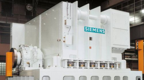 Sistema de propulsão para navio - Drive MV - SIEMENS energy marine - híbrido diesel-elétrico
