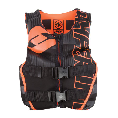 Colete auxiliar de flutuação para esportes aquáticos - BOYS YOUTH INDY SMALL - CGA - Hyperlite - infantil / de espuma / em neoprene