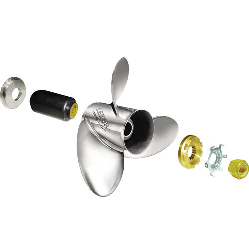 Hélice para barco - RUBEX L3 / L3 PLUS / NS3 - SOLAS Propellers - de passo fixo / de popa e rabeta / 3 pás